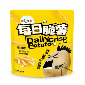 80g每日脆薯